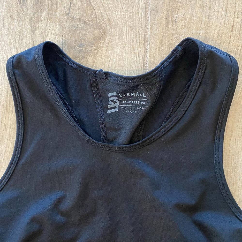 Second Skin Racer back Compression Tank Top - Picture 4 of 4